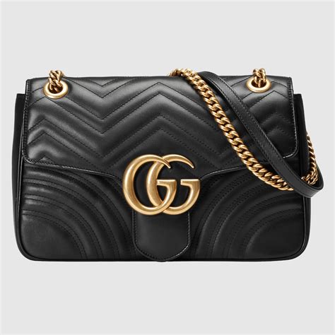 gucci marmont bag medium size|gg marmont matelassé shoulder bag.